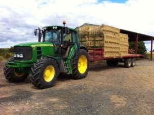 Paul Wood's Marshall Bale Trailer