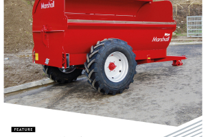 Rotary spreaders for steeper ground & lesser volumes