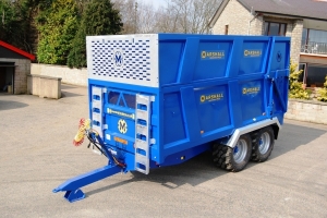 Bespoke QM/11 Silage Trailer