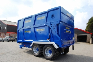 Bespoke QM/11 Silage Trailer