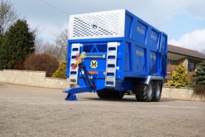 Bespoke QM/11 Silage Trailer