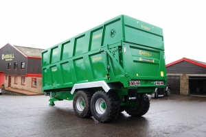 John Deere Green QM/14 Silage Trailer