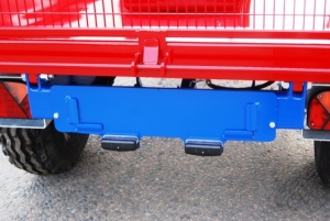 High-spec S/2 Drop-side Trailer