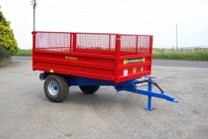 High-spec S/2 Drop-side Trailer