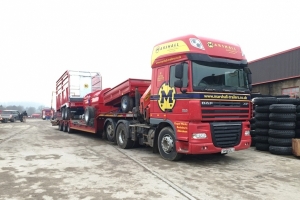 Marshall DAF Lorry Loaded