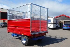 Bespoke S/4 Drop-side Trailer