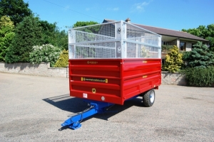 Bespoke S/4 Drop-side Trailer