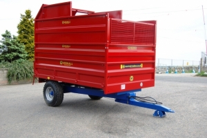 Marshall S/5SS Silage Trailer