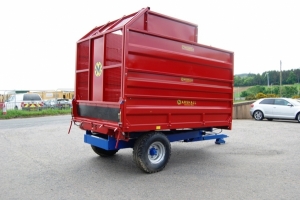 Marshall S/5SS Silage Trailer
