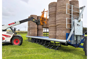 Loading Bales