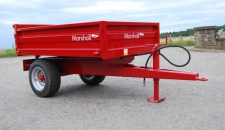 S/1 Drop-side Trailer - Side View
