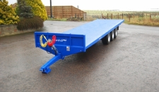 BC-32-TRI - Marshal Blue, 445-45x19.5 Wheels, Air Brakes