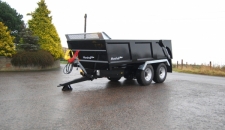 HD16 - Black, Air Brakes