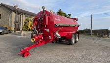 ST-3500 Slurry Tanker Front