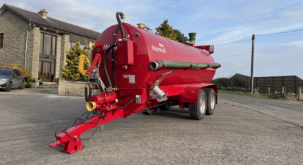 ST-3500 Slurry Tanker Front