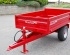 S/1 Drop-side Trailer - Front View