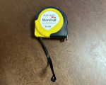 Marshall 5m/16ft Measuring Tape