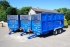 Three QM/1400 Silage Trailers