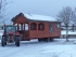 Marshall Bale Trailer with an Unusual Load