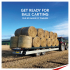 Bale Trailers for all sizes of bales